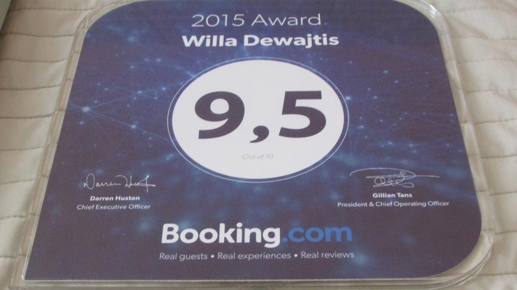 לינה וארוחת בוקר זקופאנה Willa Dewajtis מראה חיצוני תמונה